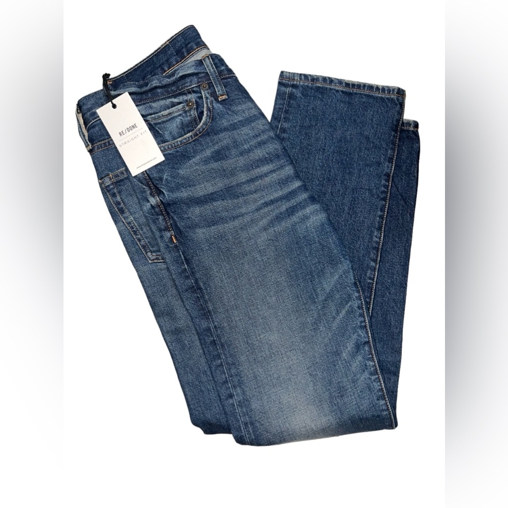 🚨SALE Re/Done Straight Fit Jeans 31x32